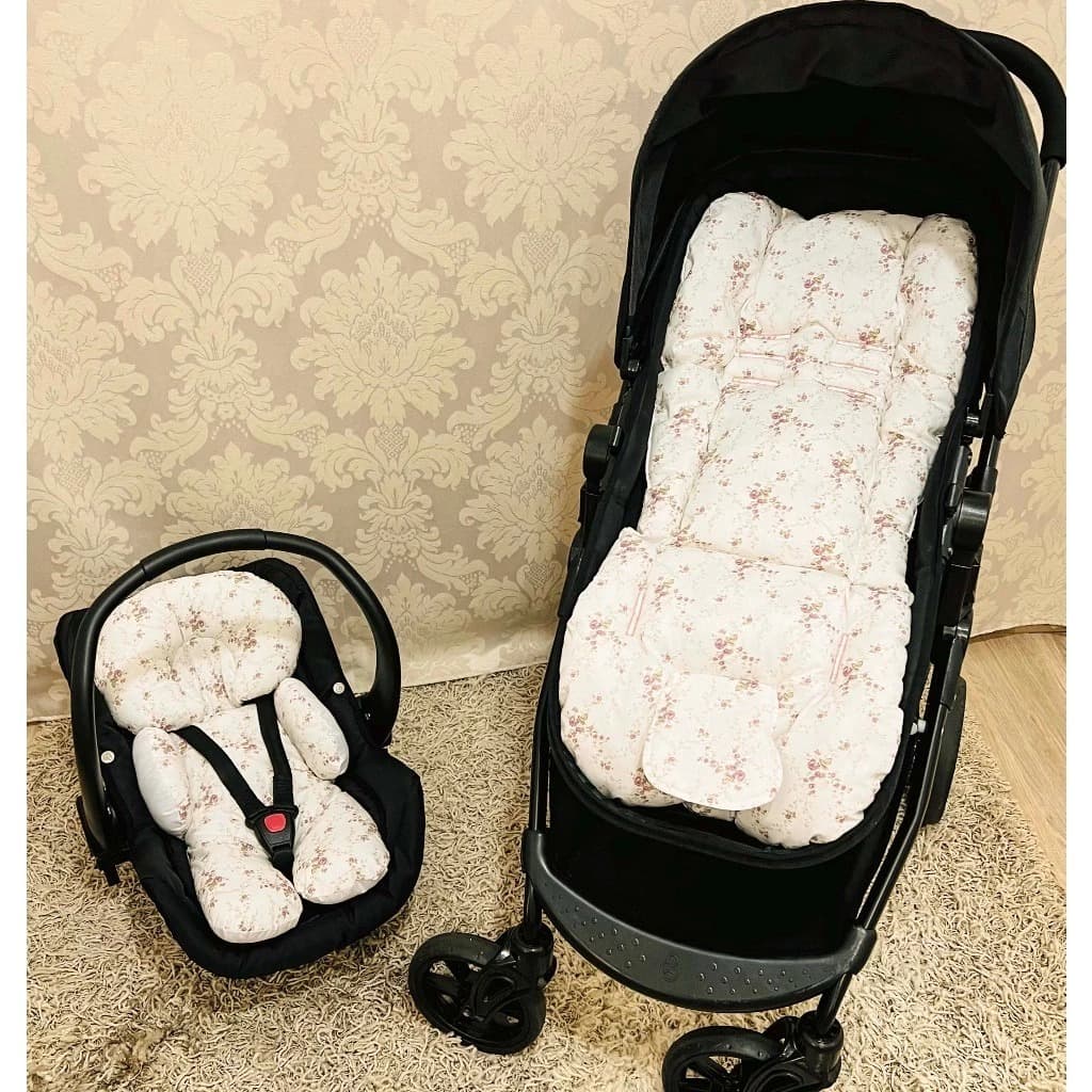 Colchonete Redutor Para Carrinho de Bebê - Serve para todos os modelos de Carrinho