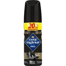 Cera Graxa Preta Para Calçados 60ml Ingleza