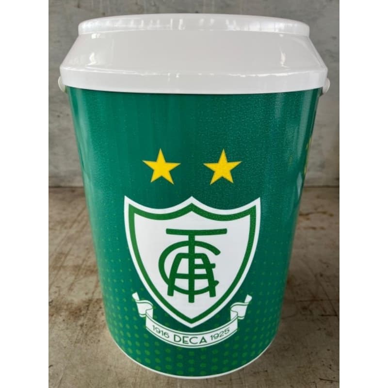 Cooler Térmico Oficial América Futebol Clube Caixa Térmica Licenciada Original Bolsa Alça Portacopos