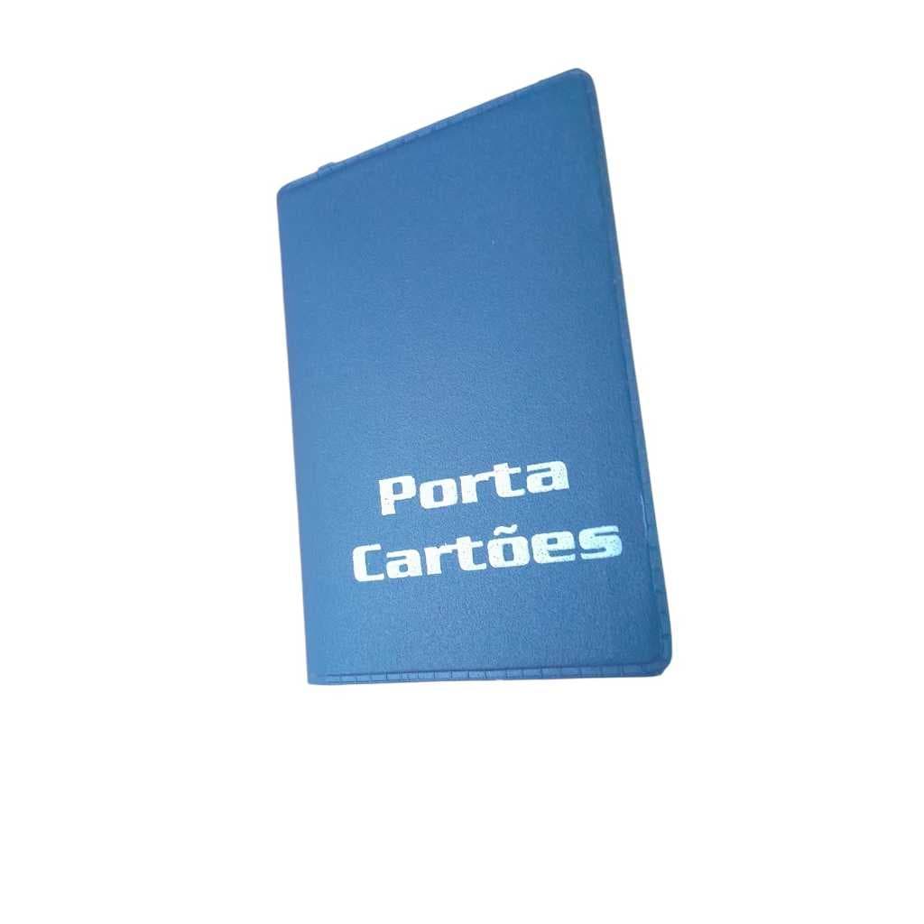 Porta Cartão de Plástico PVC