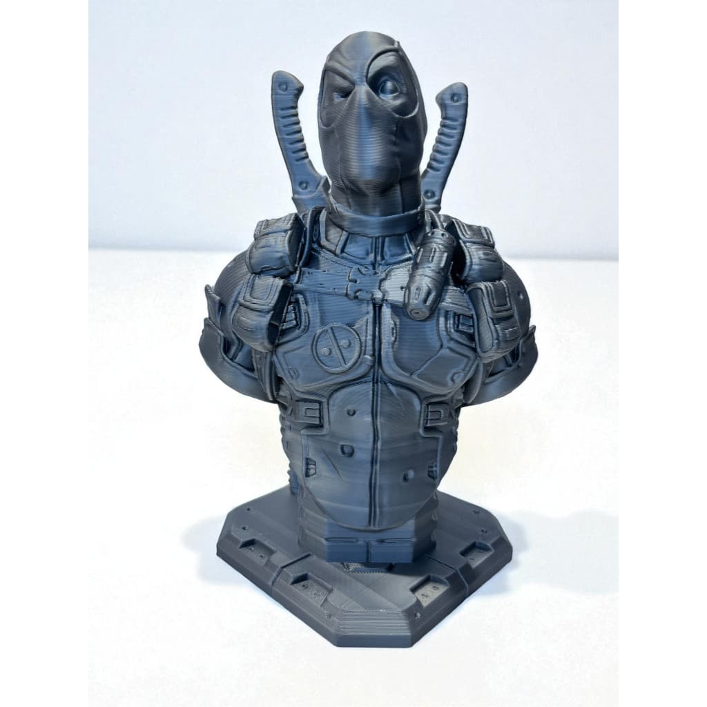 Escultura Busto Deadpool