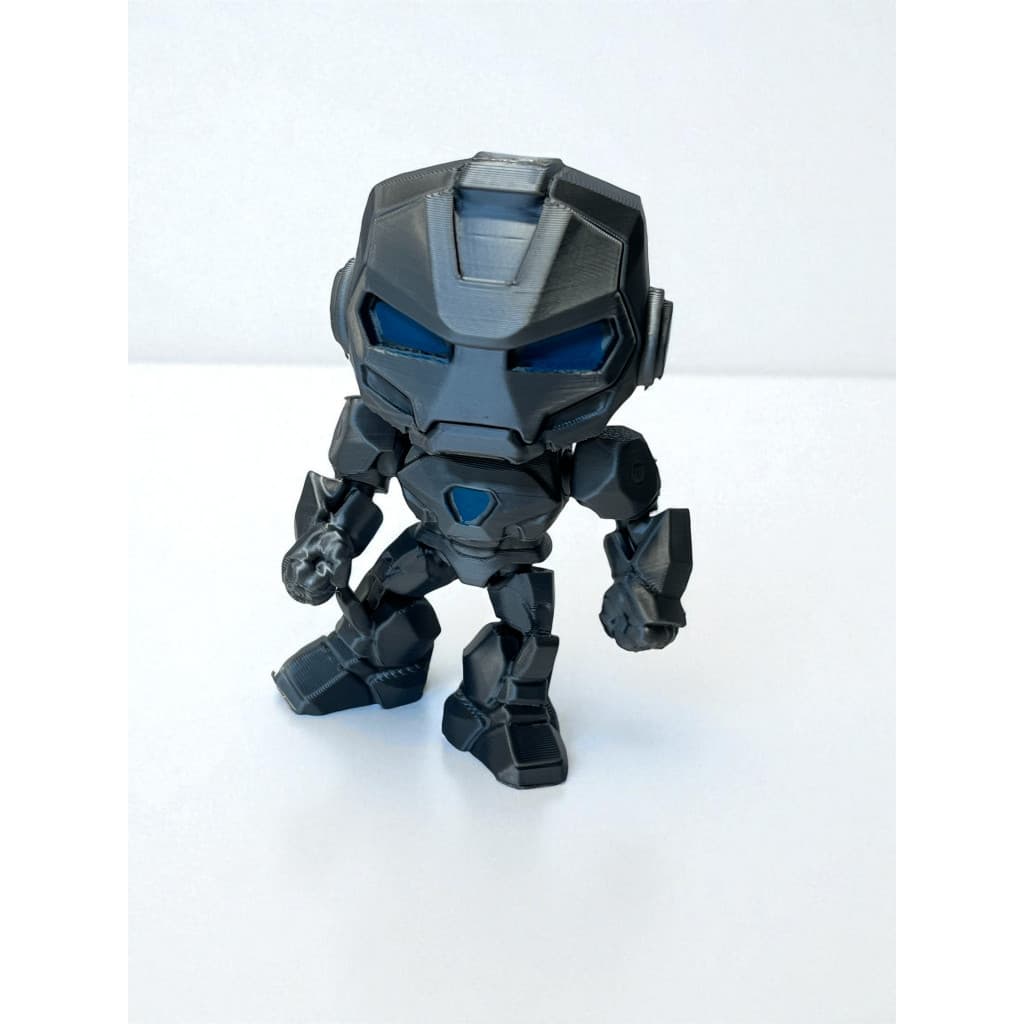 Mini Máquina de Combate Articulável - Marvel