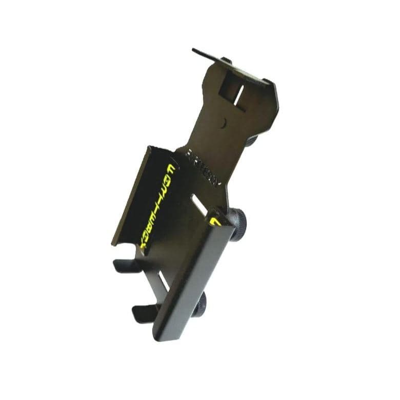 Suporte Celular Para Moto Universal Reforçado Fortteboy Motoboy Mottu Cor Preto