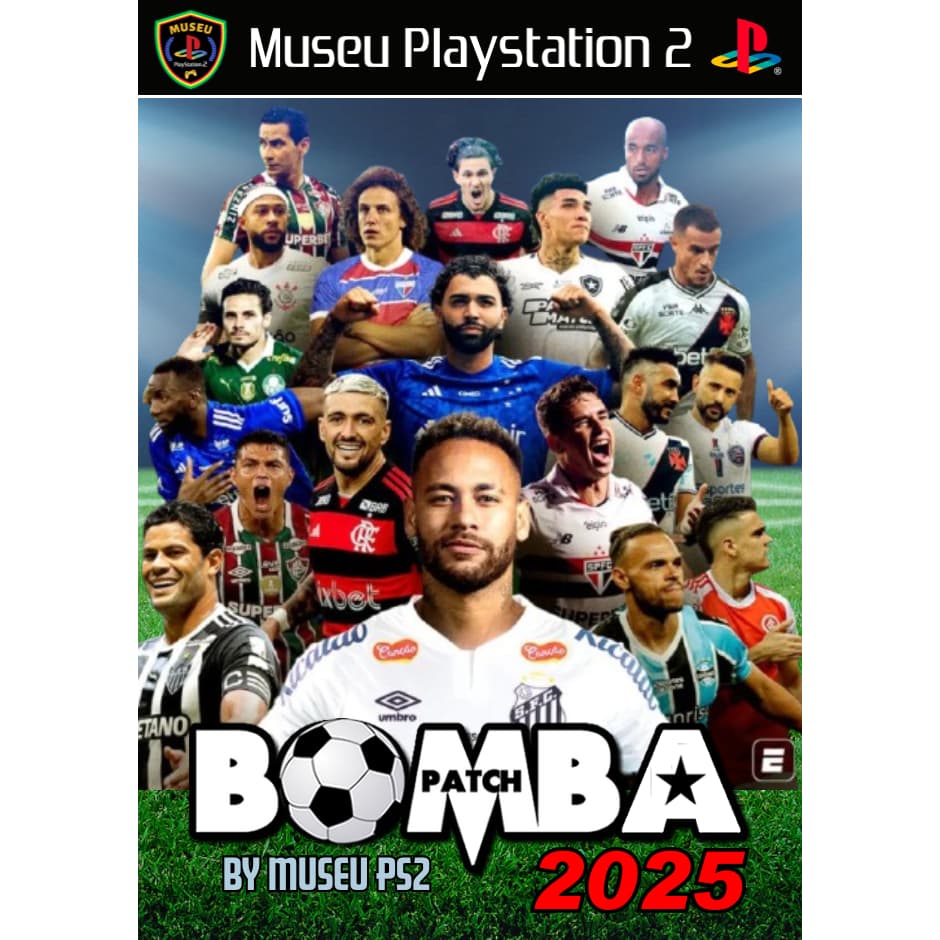 Bomba Patch 2025 (Fevereiro) by Museu Playstation 2
