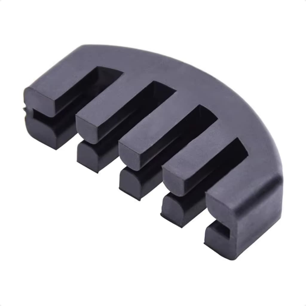 Surdina Estudo Violino 4/4 Abafador De Som Borracha