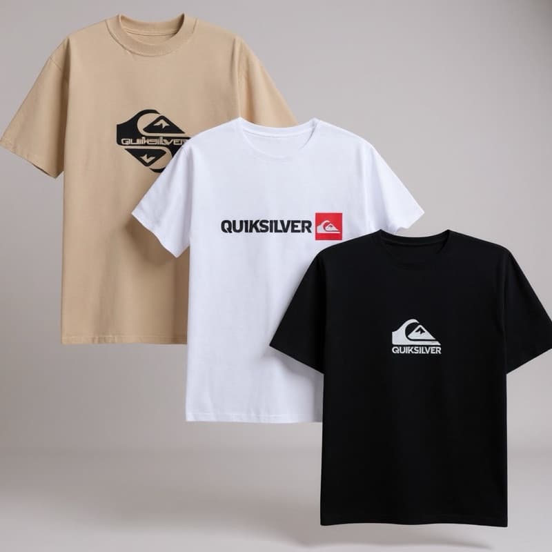 kit 3 camisetas Masculina 100% Algodão fio 30.1 Premium envio imediato