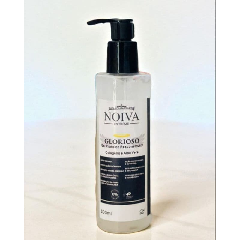 Gel Proteico Reconstrutor Glorioso NOIVA EXTREME