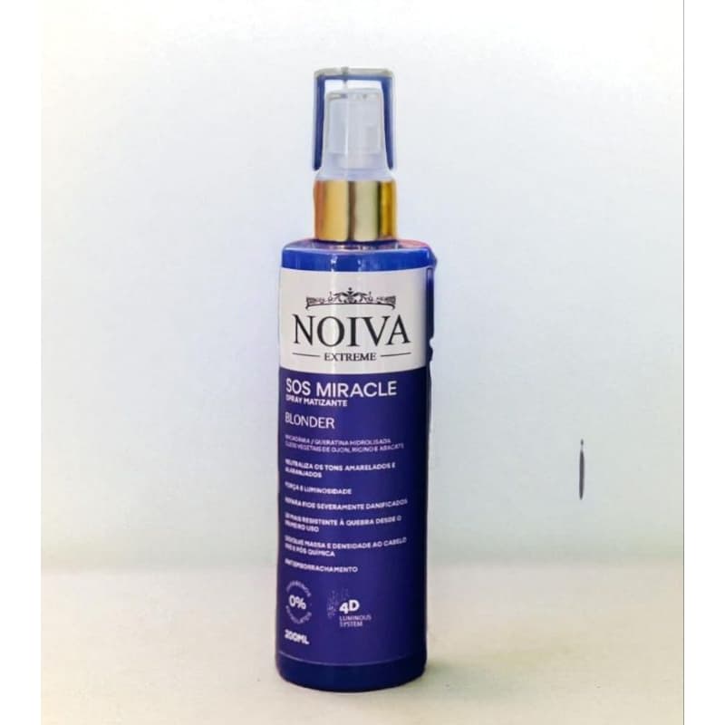 Spray NOIVA EXTREME SOS MIRACLE BLONDER