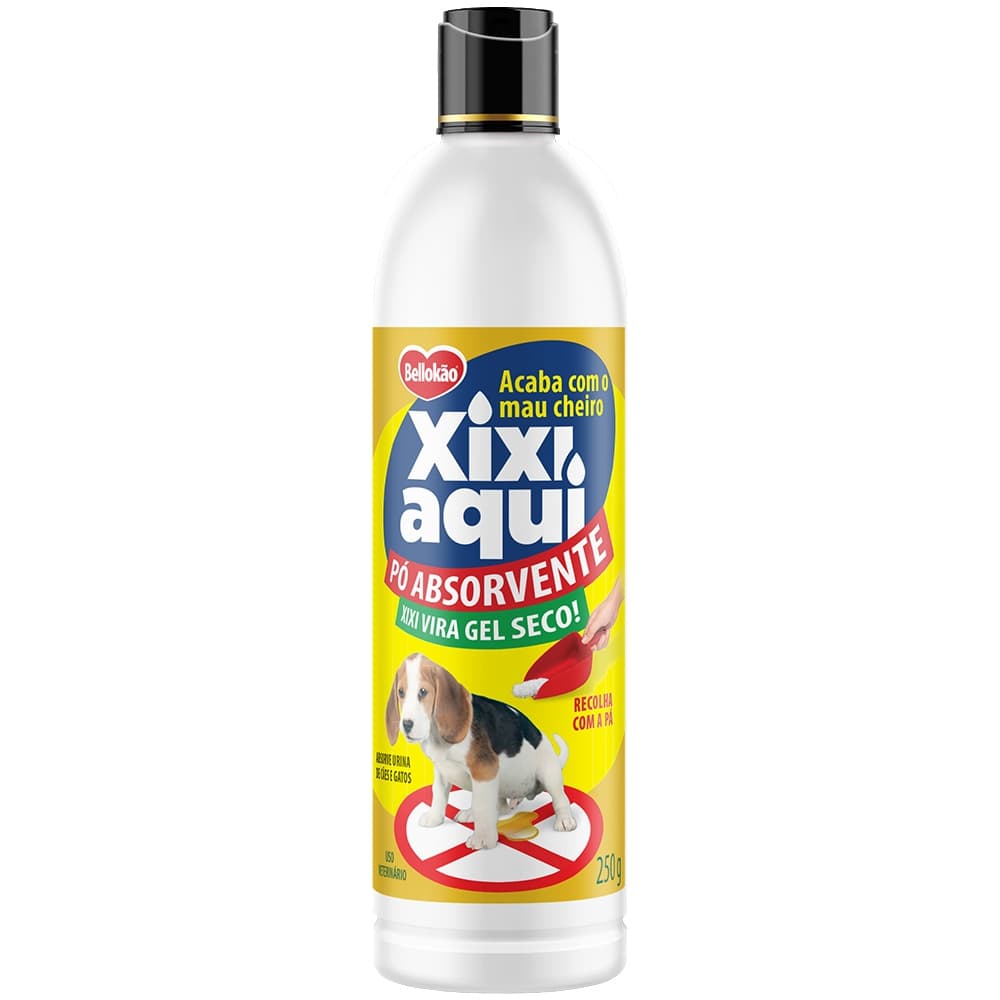 Pó Absorvente Xixi Aqui 250g