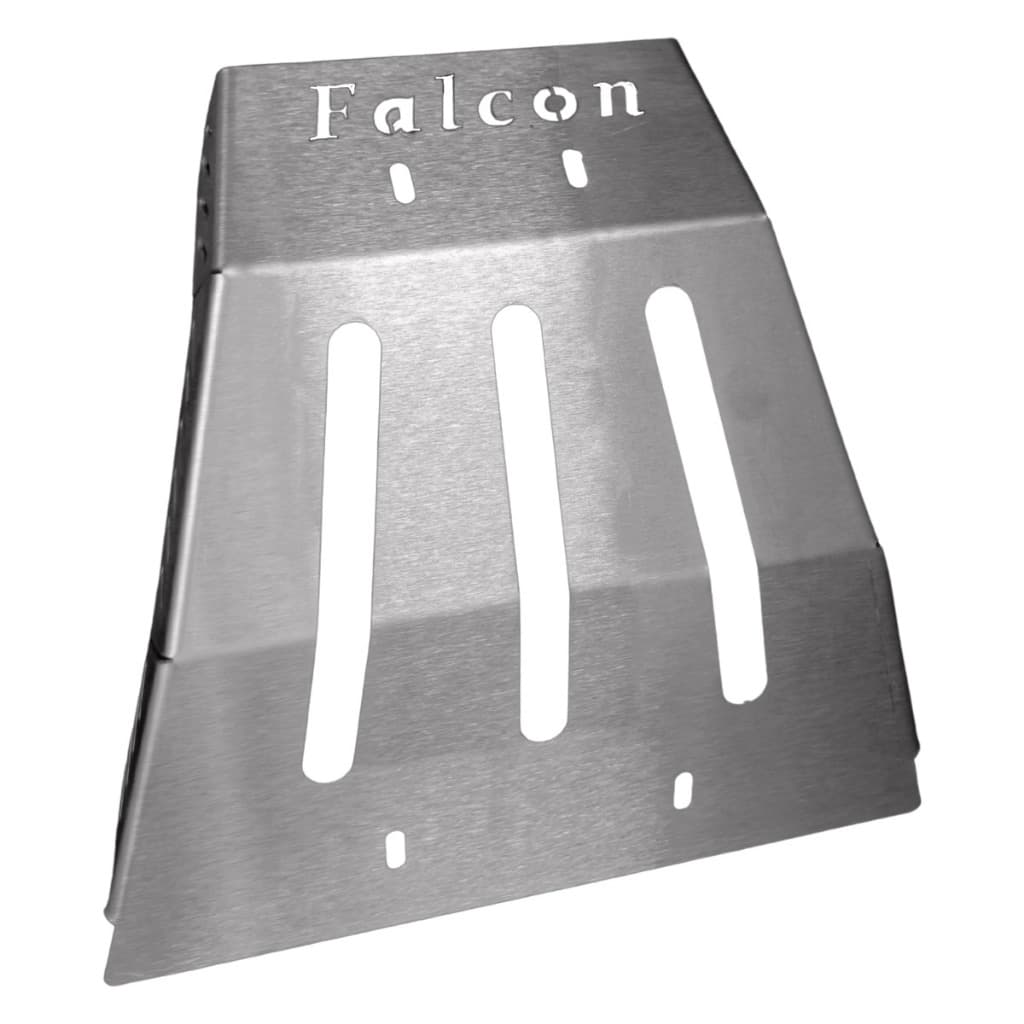 Protetor De Cárter em Aço Inox Falcon 400 - Compatível Para Todos os Anos