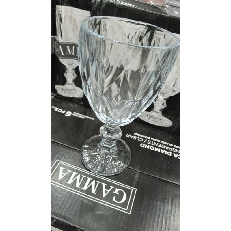Taça diamond/ Taça pra suco,água vinho/ taça gama