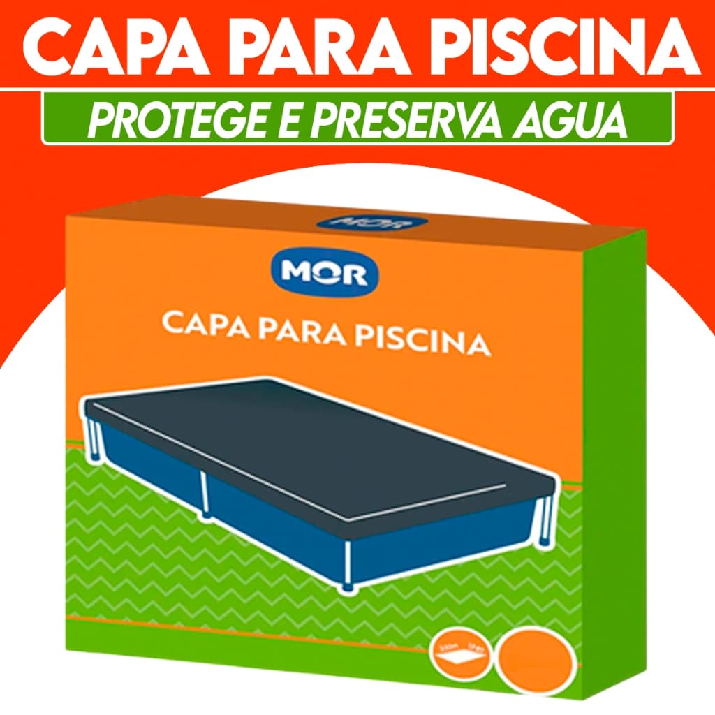 Capa Protetora Para Piscina MOR Diversos Tamanhos