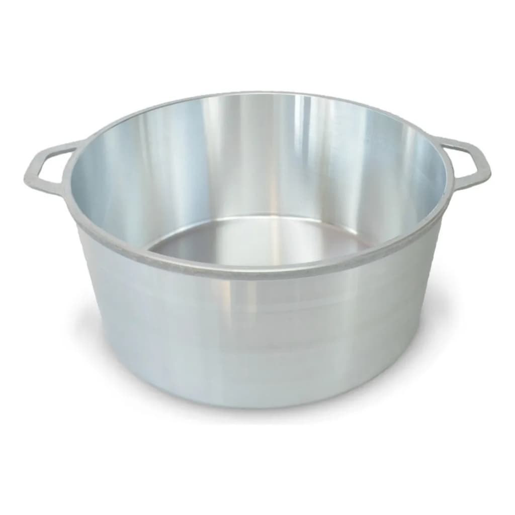 Panelão Fundido Alumínio Batido fundido 36cm 14 litros Panela Grande