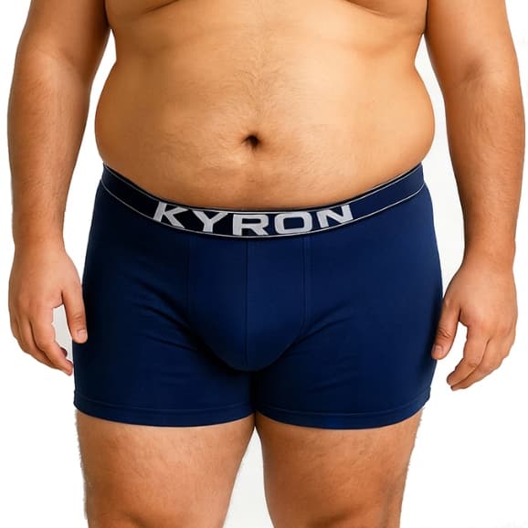 Kit 8 Cuecas Plus Size Exgg GG2 Extra Grande Box Boxer