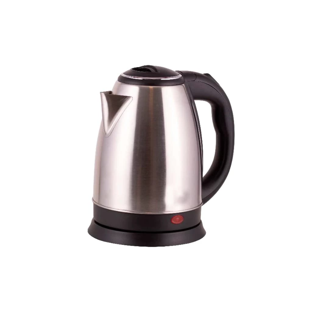 Chaleira Jarra Elétrica Inox Prateada 1.8 Chaleira OliverHome