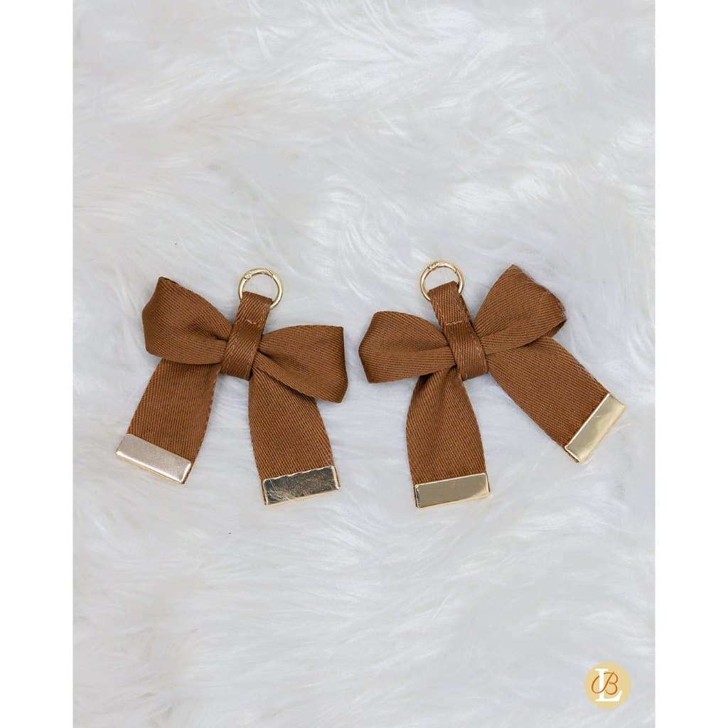 Kit de 02 Chaveiros de  laço para bolsa maternidade
