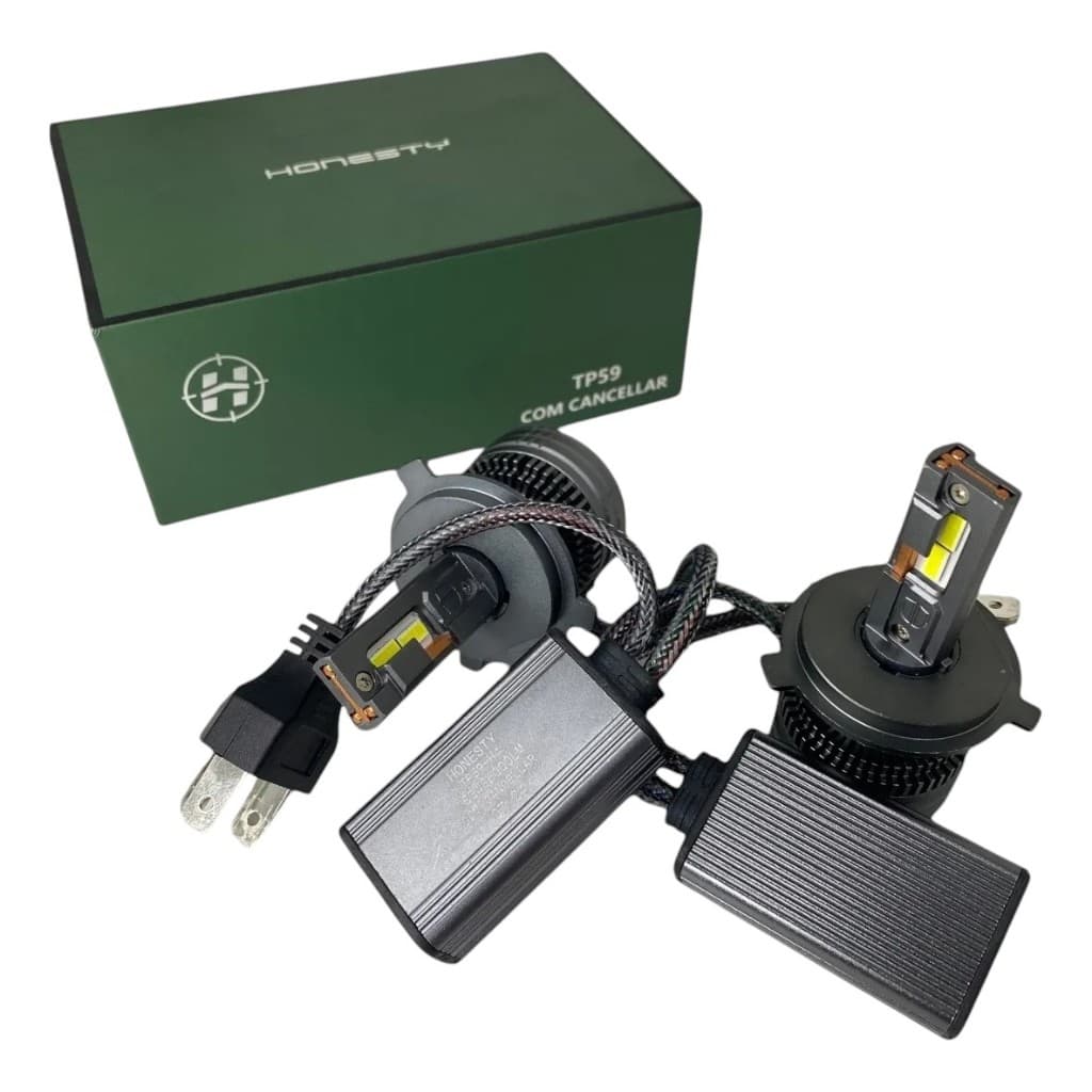 Ultra Led Automotivo 360w 72.000lm Todos Os Modelos 6000k Com Canceller