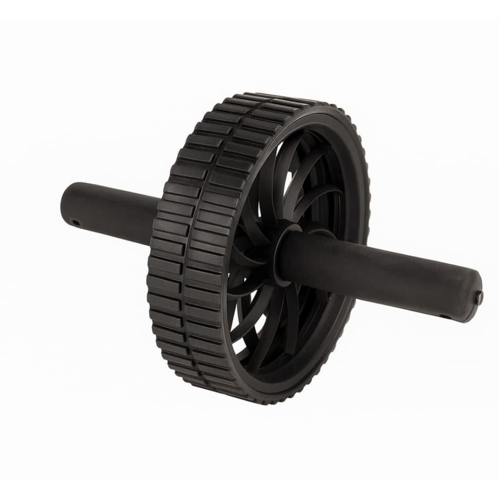 RODA-ROLO ABDOMINAL TREINO FUNCIONAL PRETO