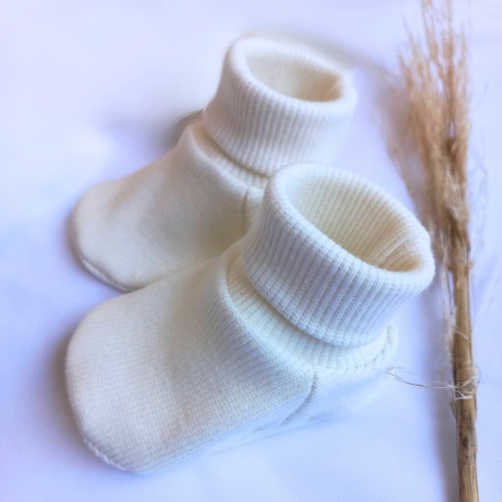 Sapatinho Pantufa para Bebê RN | meia recém nascido , ideal Maternidade e Presentes