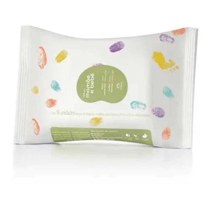 Lenços Umedecidos com Fragrância Mamãe e Bebê 16 folhas - VAL 11/26