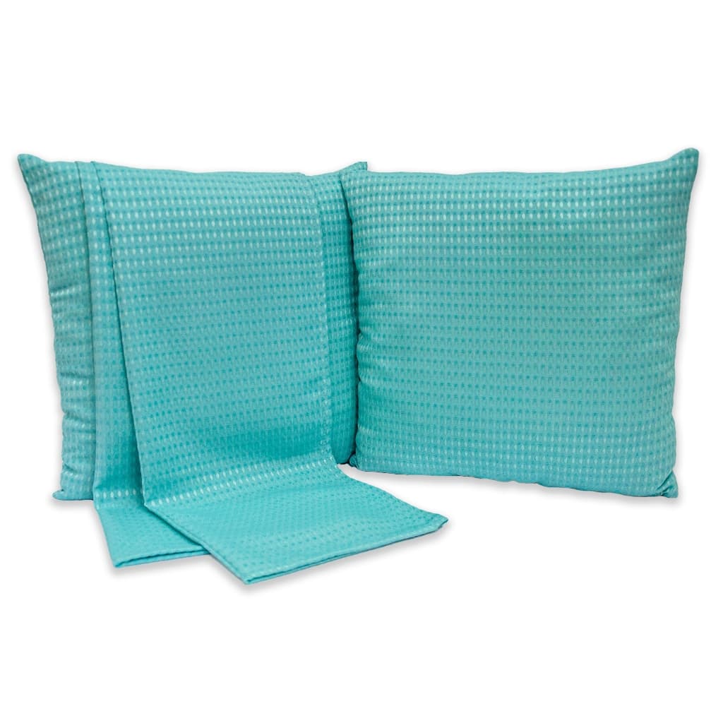 Peseira de Cama QUEEN Kit 3 peças - Piquet