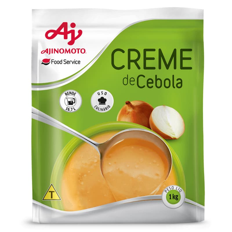 Creme de Cebola Em Pó 1 Kg - Ajinomoto Food Service