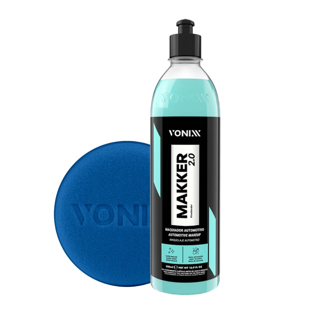 Makker 2.0 Maquiador Automotivo Restaura Pintura Queimada Vonixx Aplicador 500ML