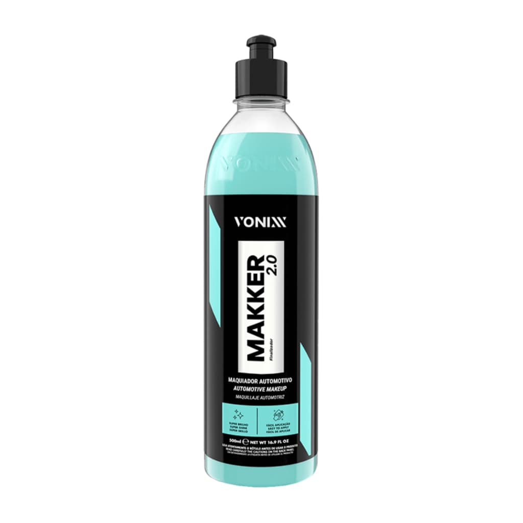Makker 2.0 Maquiador Automotivo Vonixx 500ML Renova Pintura Queimada Apagada