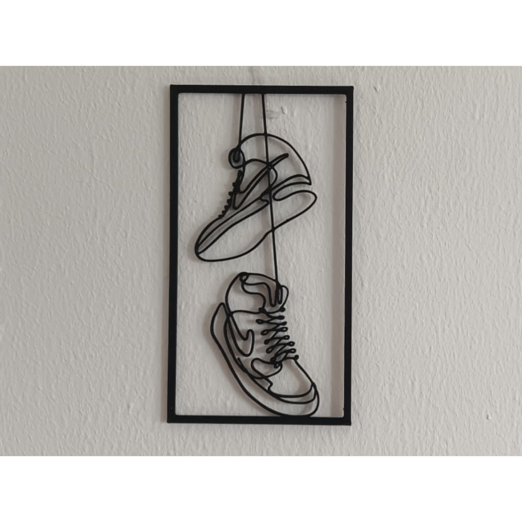👟 Decoração de Parede Tênis | Estilo Street