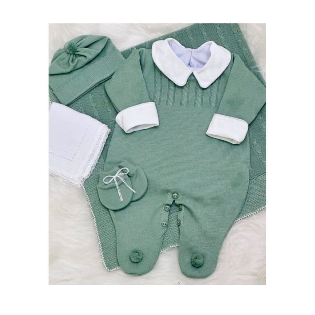 KIt de Saída Maternidade 6 pc