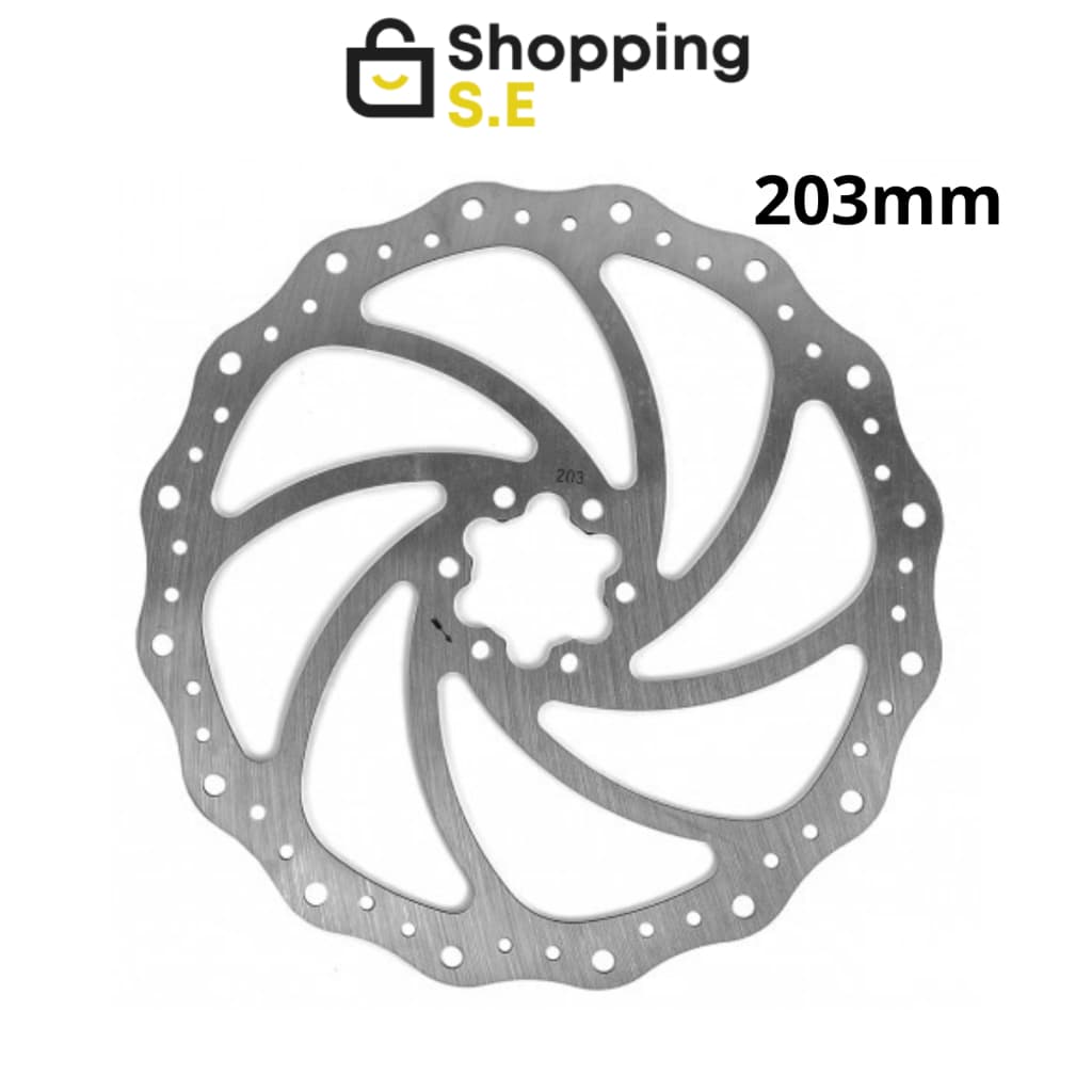 Disco Rotor De Freio 203mm 6 parafusos rotor