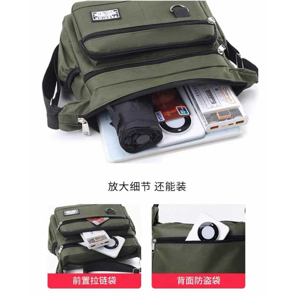 bolsa masculina tira colo