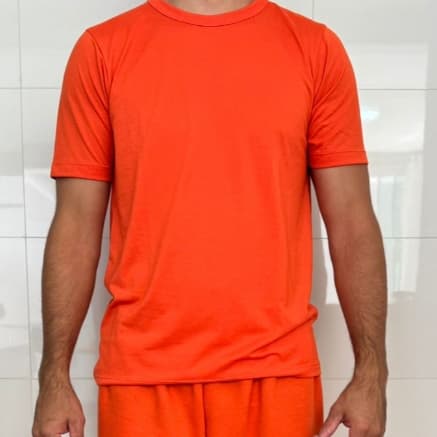 Camiseta Laranja Camiseta Interno Camiseta Preso Camiseta Presidio Camisa Preso