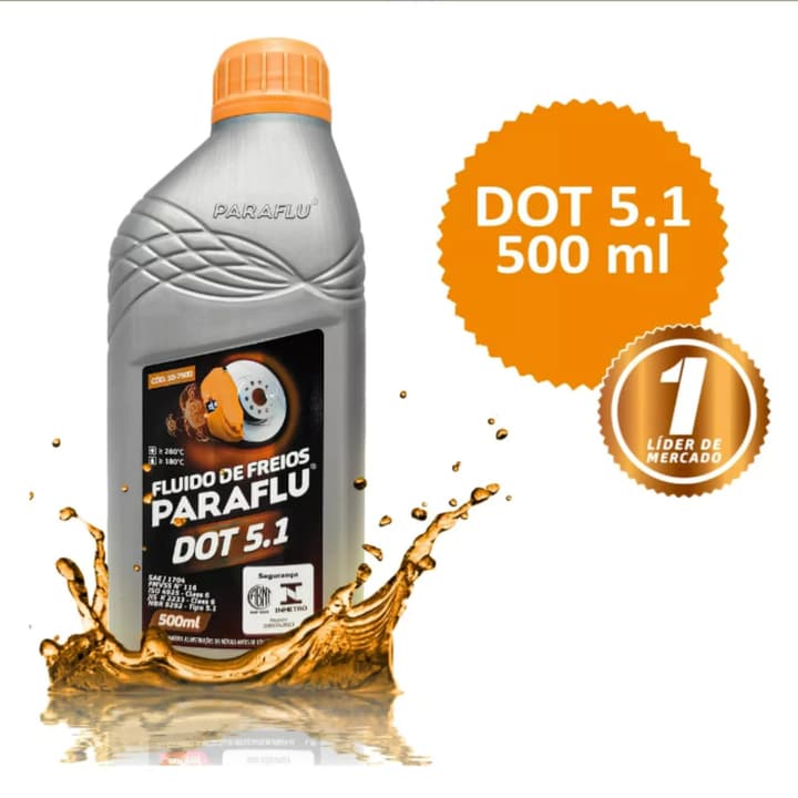 Paraflu Fluído de Freio DOT 5.1 500ml