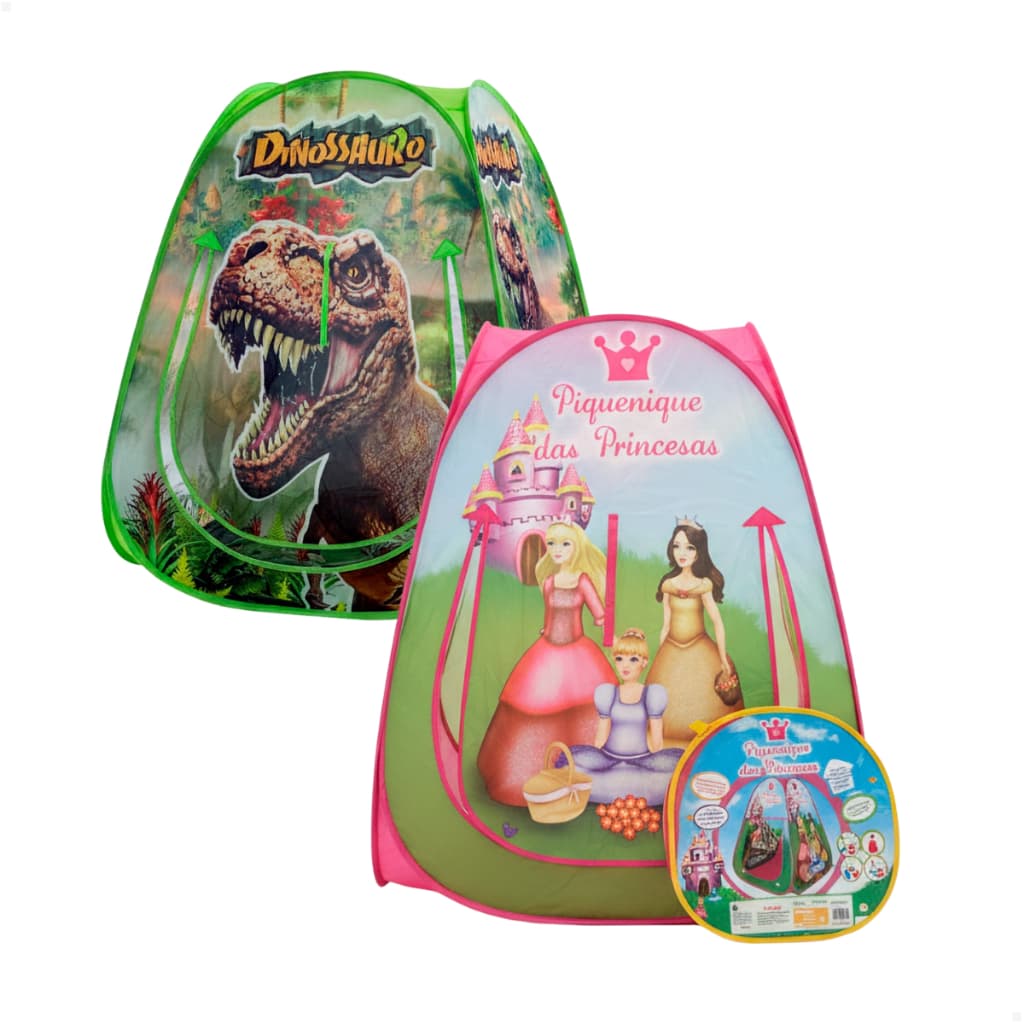 Barraca Infantil Tenda Iglu Oca Cabaninha Toca Dobrável com Bolsa de Transporte Menino Menina