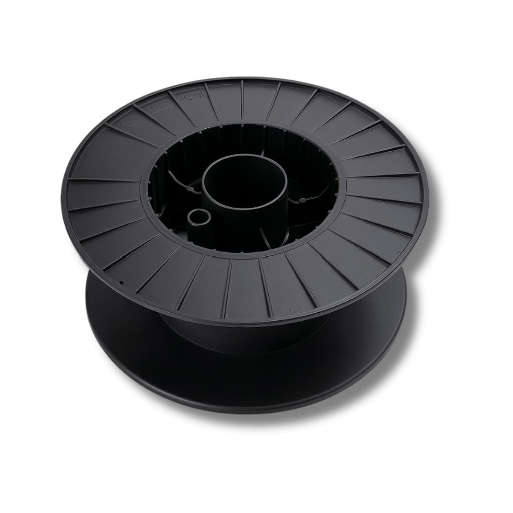 Carretel Qualidade Arame Solda Resistente Preto Mig 15kg
