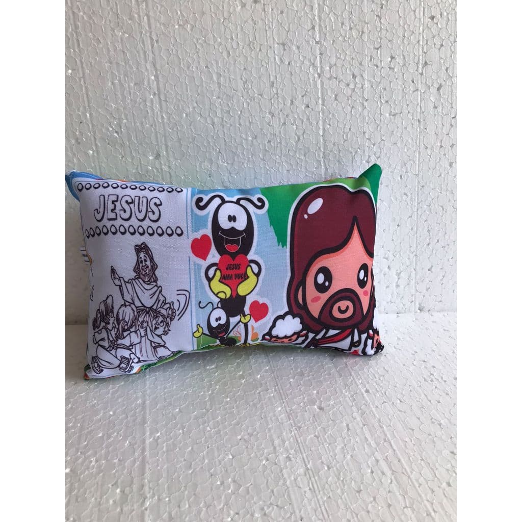 Kit 20 Almofadas Decorativas (Jesus ou Tema do Catálogo)