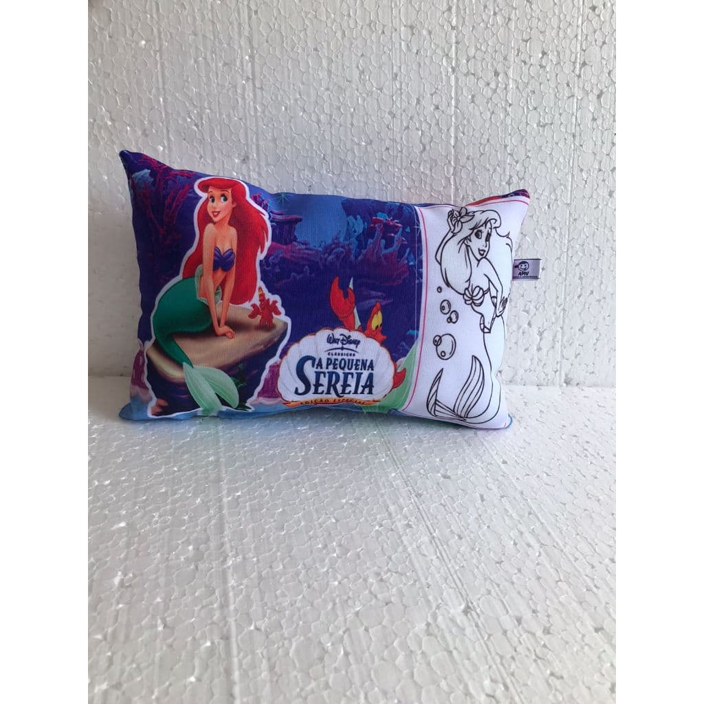 Kit 20 Almofadas Decorativas (Pequena Sereia ou Tema do Catálogo)