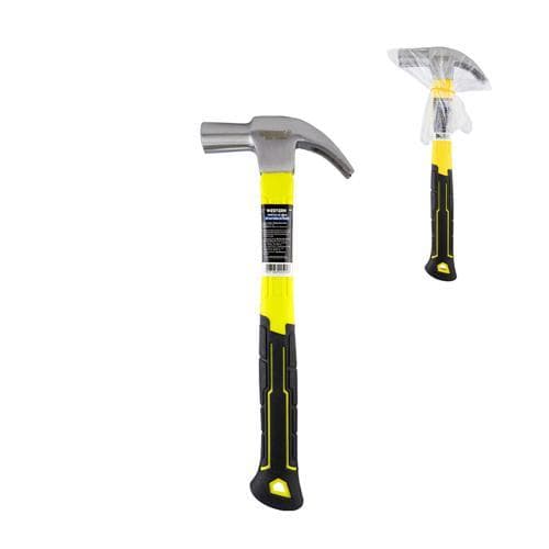 MARTELO PROFISSIONAL CABO EMBORRACHADO UNHA FIBRA VIDRO 25MM WESTEN