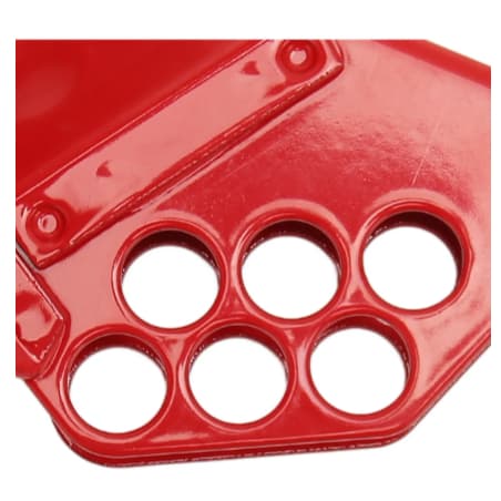 Kit 2 Peças – Válvulas de Esfera com Fechadura de Segurança Industrial