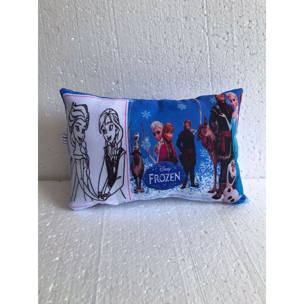 Kit 20 Almofadas Decorativas (Frozen ou Tema do Catálogo)