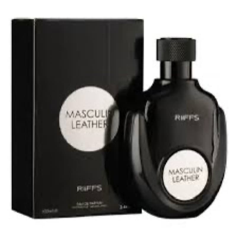 Perfume Masculino Masculin Leather Eau De Parfum 100ML