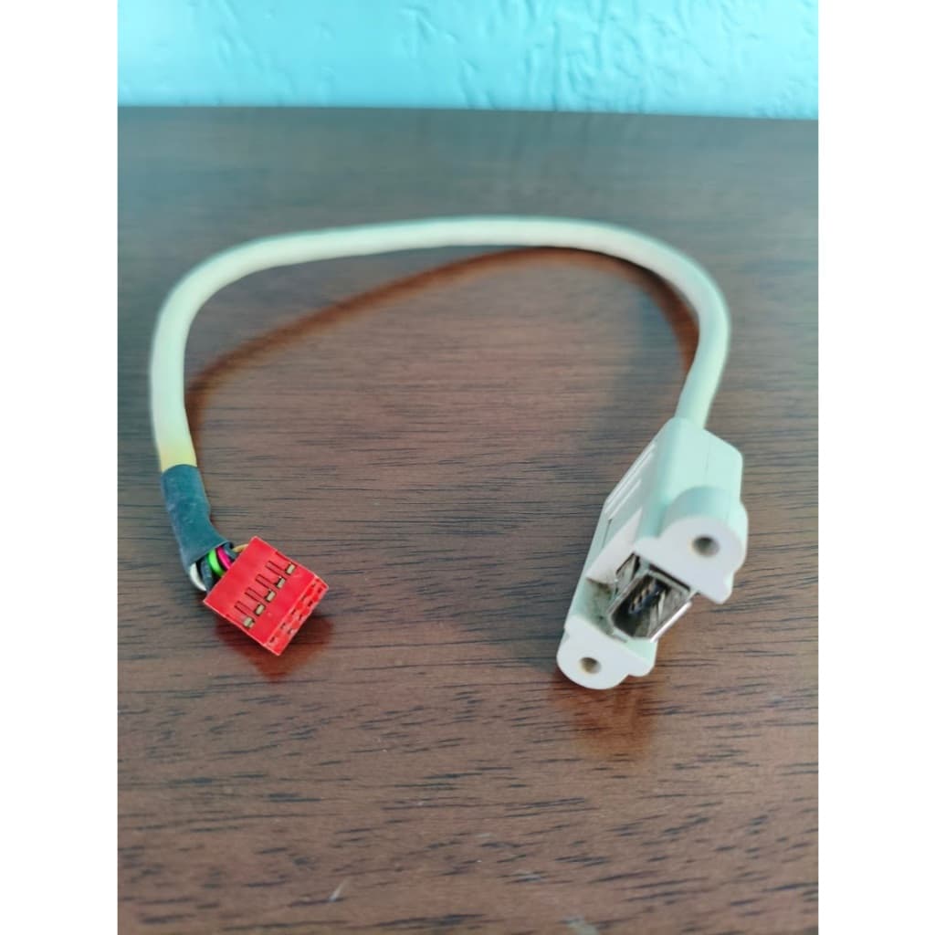 Cabo Firewire para Placa Mãe ou Espelho 1 Fireware 1394 ( Cod 24 )