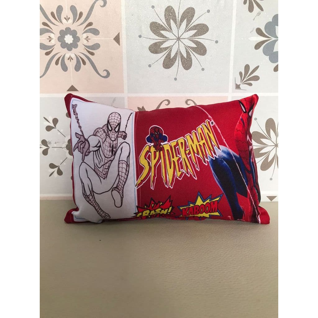 Kit 20 Almofadas Decorativas (Homem Aranha ou Tema do Catálogo)