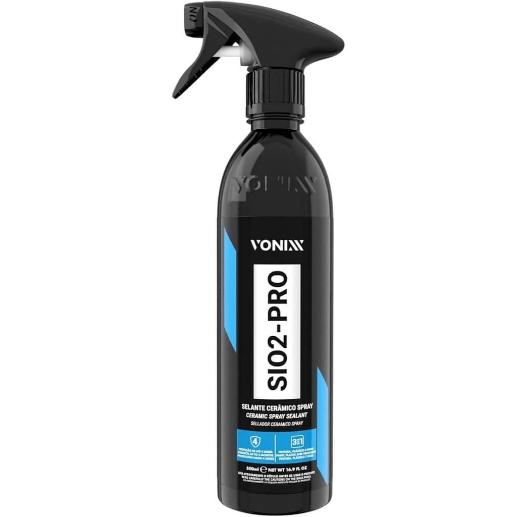 Revitalizador SiO2 Pro 500ml - Proteção e Brilho para Pinturas Foscas