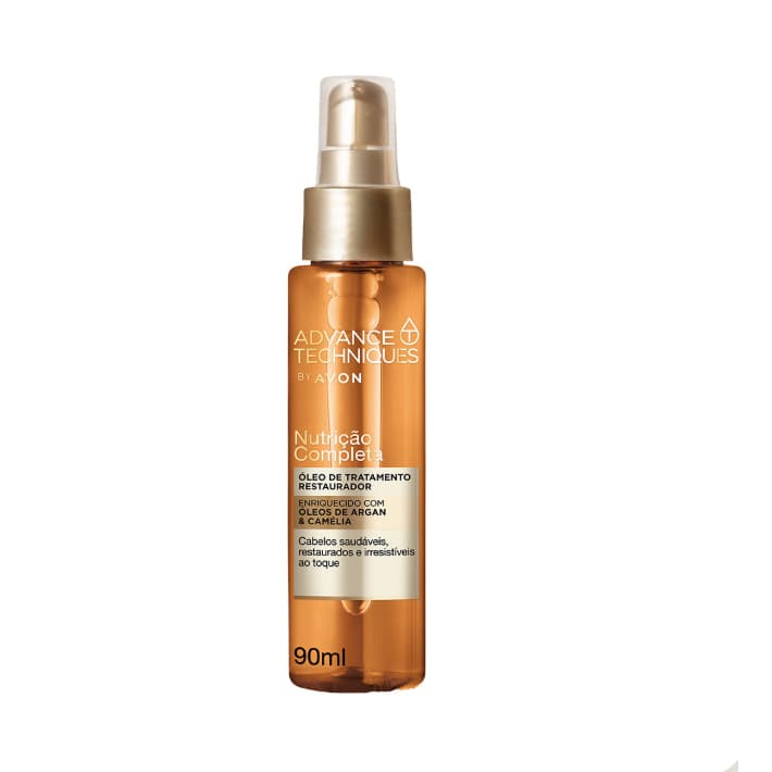 Advance Techniques Óleo de Tratamento Restaurador Nutrição Completa