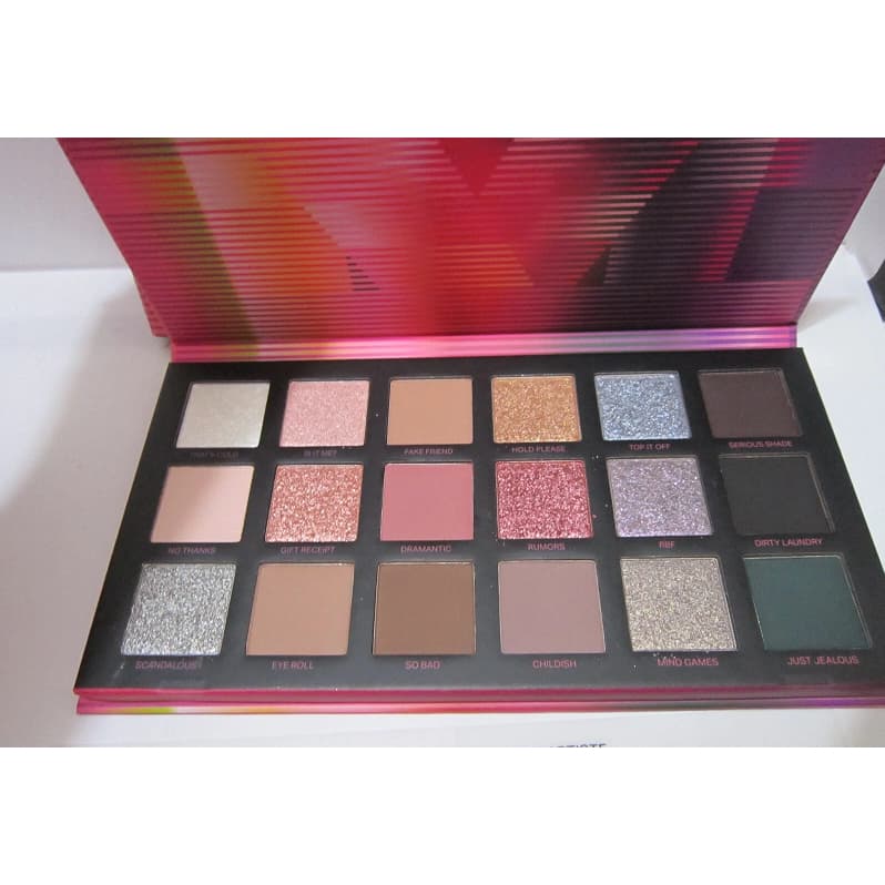 Paleta De Sombras Morphe Shade Thrower - Importado Eua