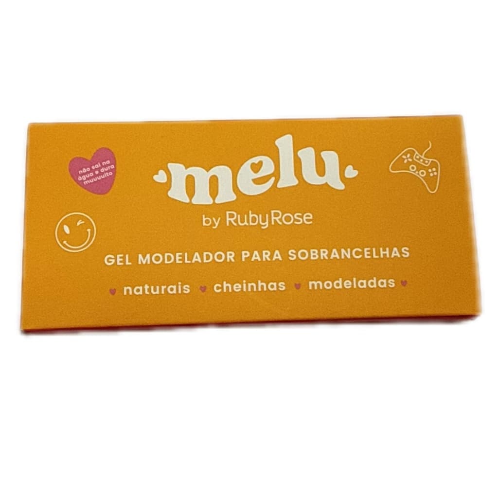 Gel Modelador para Sobrancelhas Melu - by Ruby Rose 10g