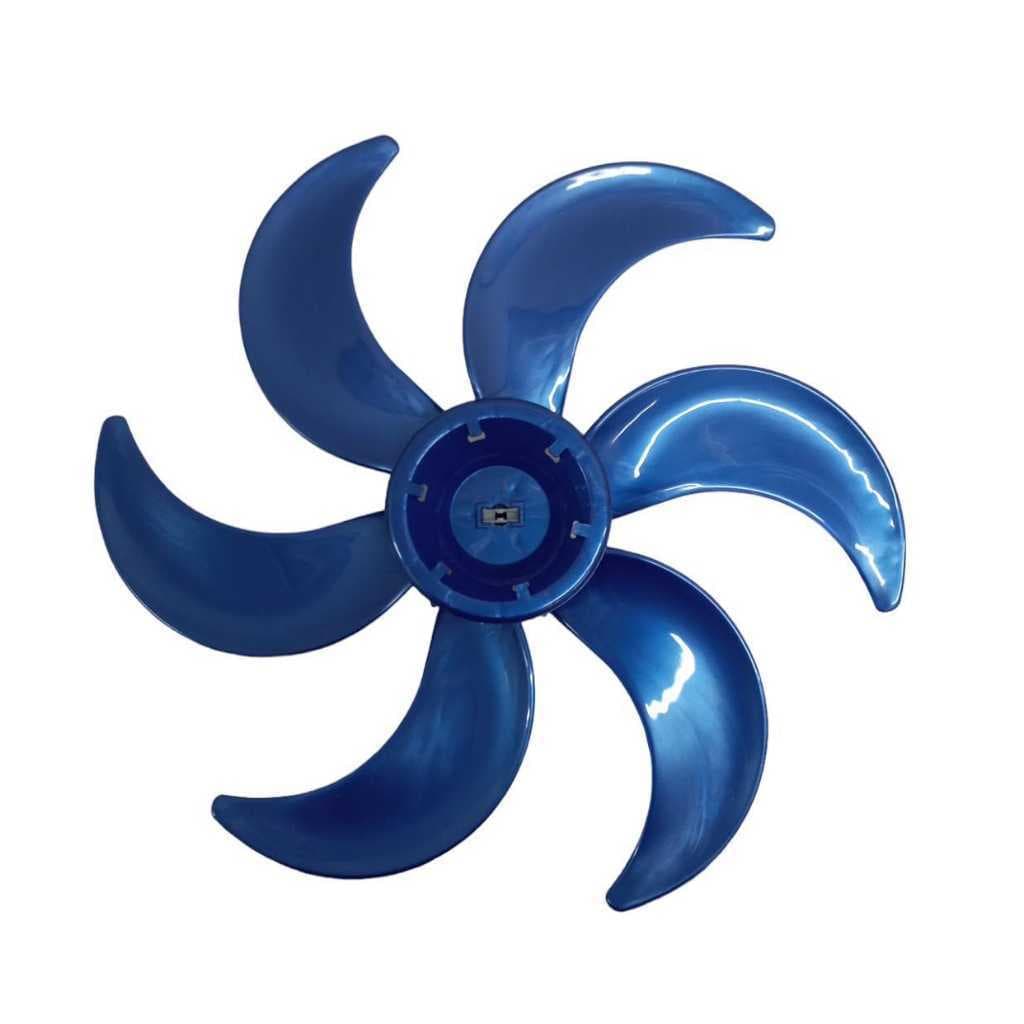 Hélice Azul Ventilador Arno Vf50 Vf52 Vd50 Vd52 Vb50