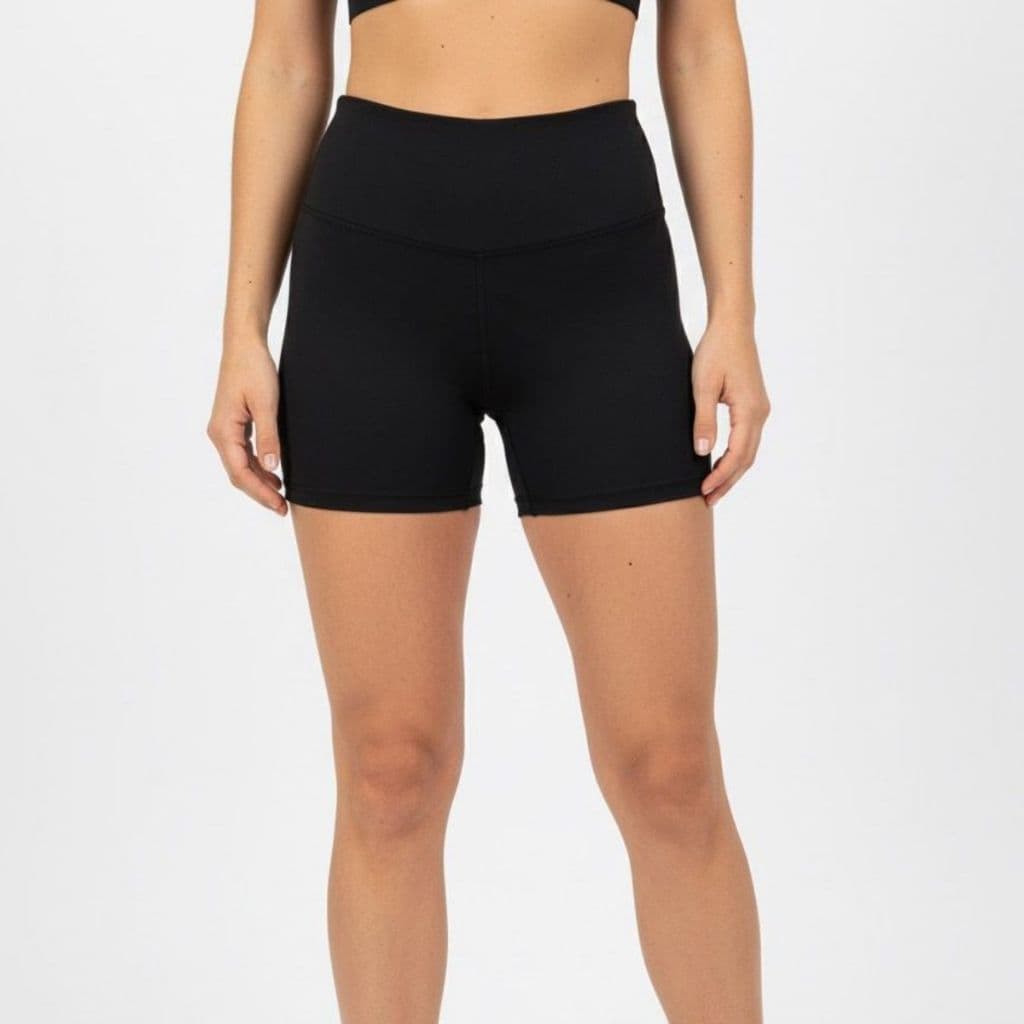 Bermuda Feminina Neoprene Fitness Para Academia e Treinos Moda Fitness Verão Caminhada Academia